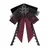 Kravata plastron DEVIL FASHION - Valentine - vinsko rdeča - AS29602