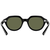 Ray Ban Naočare za sunce Gina 0RB4399 901/58 53, Polarizovane, Crne