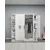HANAH HOME Garderober Linda Luses White