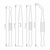 Set pincet 4-delni