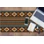 Decormat Podloga za pisalno mizo Ethnic patterns 90x45 cm