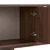 Hanah Home TV komoda, Braon