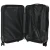 Kofer s zaključavanjem 3 pcs Crna 50 x 31 x 78 cm ABS plastika