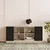 Hanah Home Kancelarijski set Hrast-Crni