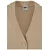 Womens oversized cardigan - beige