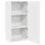 Ormar za Zid PORTO Bijelo 50 x 31 x 100 cm Konstruirano drvo