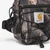 Torba Carhartt WIP Kickflip Shoulder Bag Camo Feather Tree, Black Universal