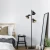 OPVIQ Podna lampa Spoly 13795 Black