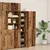 Highboard 2 pcs Staro drvo 30 x 42,5 x 185 cm