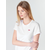 Levis Majice s kratkimi rokavi PERFECT TEE Bela