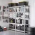 ePRO metalna montažna polica standard 180x90x35 SET 3 KOMADA, metal-drvo