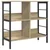 Polica Sonoma hrast 82 x 32 x 79 cm Konstruirano drvo
