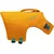 Ruffwear Float Coat rešilni jopič, Wave Orange - S