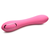 Inmi Extreme-G Inflating G-Spot Silicone Vibrator Pink