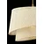 Opviq Luster Barette Hazeran , 32x32cm, Krem