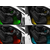 Tracer RGB LED svjetlo za automobil, Bluetooth - RGB CAR LIGHTING, Crno