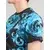 Versace Jeans Couture Majica 80GAH6S0 JS543 Modra Regular Fit