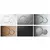 GEBERIT taster za aktiviranje SIGMA 01 115.770.11.5 alpsko bela