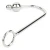 Mr. Steel Anal Hook Double Balls 25+40mm Silver