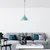 Opviq Luster Bitlisim, 42-133cm, O41 cm, Tirkizni