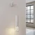 Sollux SL.1695 - Zidna lampa LIRO 1xGU10/10W/230V bela