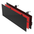 AENO AGH0002S Panelni radijator, 700 W, Konvektorski, Crni