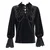 Moška srajca DEVIL FASHION - Black Gothic Retro - SHT12601