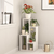 Hanah Home Polica 42x89x20cm Bela