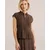 WE Fashion Bluza  rjava