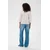 Kaffe Bluza Gabriela bela