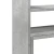 Organizator za stol podesivi boja betona 40 x 17 x 41 cm drveni