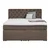 Boxspring Krevet Chester 180/200 cm , tamnobraon