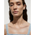 MANGO Top IBIZA  moder denim / off-bela