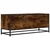 TV ormarić boja dimljenog hrasta 100x34,5x40 cm konstruirano