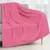 shumee Odeja z valovitim flisom 220x240, pudrasto roza
