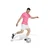 ADIDAS PERFORMANCE Funkcionalna majica ENT26 roza/bela