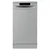 Gorenje GS520E15S Samostojeća mašina za pranje sudova, 9 kompleta posuđa, AquaStop, Srebrna
