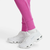 Nike G NSW CLUB FT HW FTTD PANT, dječje hlače, roza DC7211