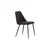 Venture Design Jedilni stol Night 56x83x48 cm črne barve