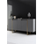Hanah Home Luxe Komoda, Sivo-Zlatna