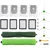 INF Dodatki iRobot Roomba i7/i7+/i3+/i4+/i6+/i8+/j7+ 16 delov, (21237025)