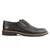 Mona Footwear Muške kožne cipele, Crne