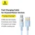 Polnilni in podatkovni 100W USB-A v USB-C kabel Baseus Data Cable Display 2 - 2m - galaxy blue