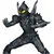 Figura Banpresto Ultraman Trigger Heros Brave - Trigger Dark Ver. B - 15 cm (18281)