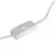 Atmosphera - Stona lampa KOBY 1xE14/40W/230V bela
