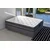 Hanah Home Dušek Greypedic, 140x200 cm, Beli