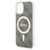 GUESS Maska za telefon iPhone 15 6.1, GUHMP15SH4STW, Magsafe, Braon