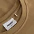 Majice Prosto T-shirt Jacquard Label Camel Beige L