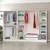 Hanah home Ormar Kale 270x190x52cm Belo-Crni