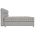 Boxspring Krevet Bianco 160/200 cm , sivobraon
